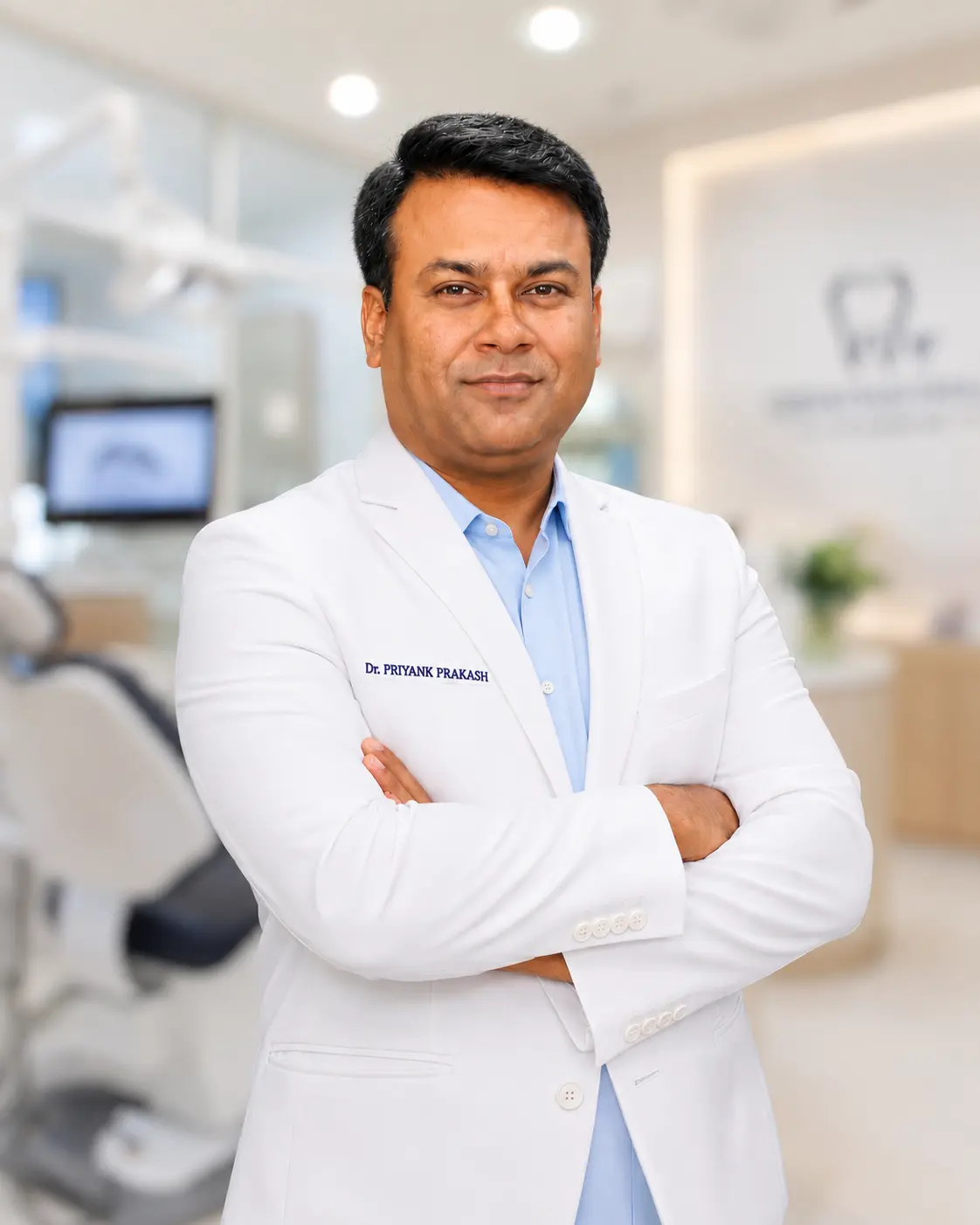 Dr Priyank Prakash Best dentist in lucknow photo