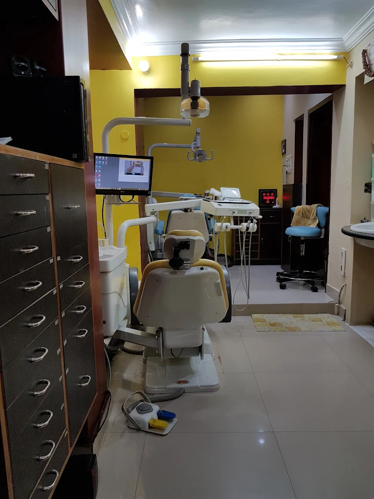 Treatment room picture of clinic in lucknow